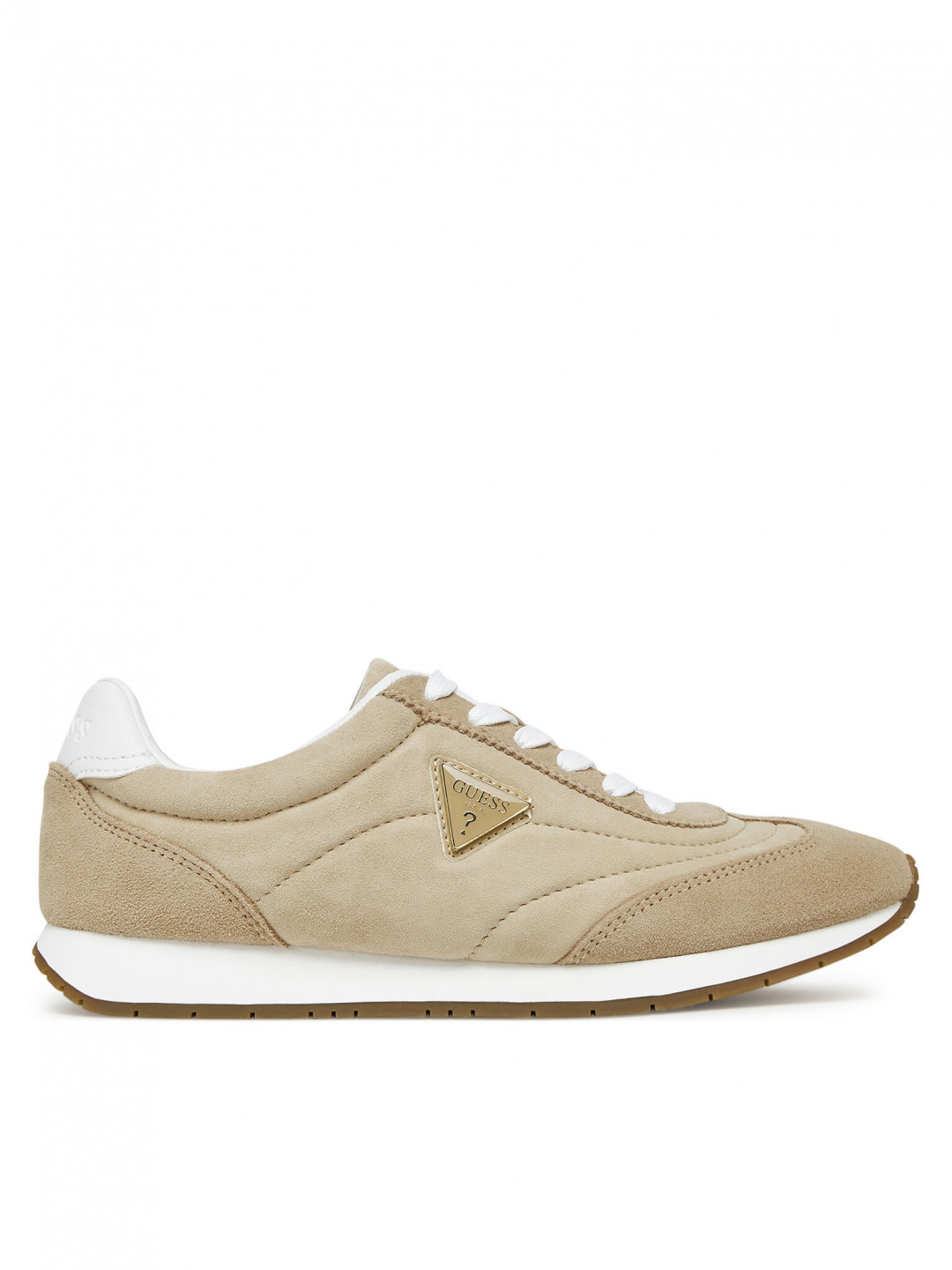 Guess Sneakersy FLJJO2 LEA12 Béžová